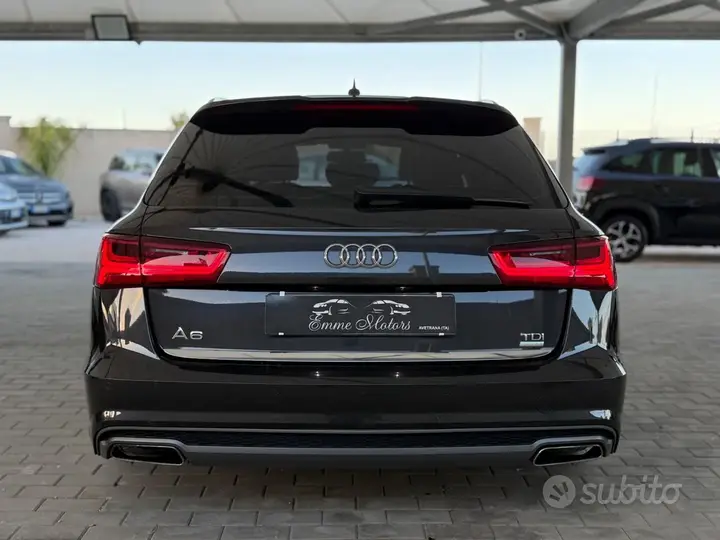 Audi A6 2017 photo 5