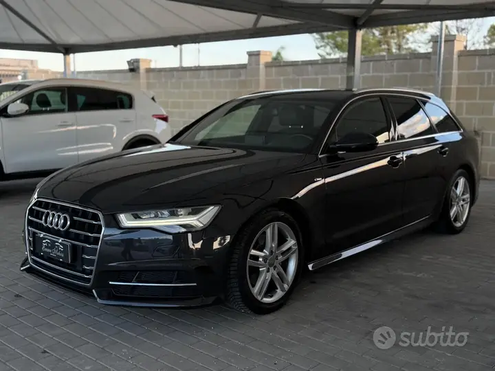 Audi A6 2017 photo 3