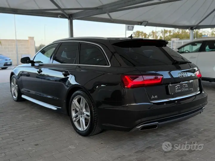 Audi A6 2017 photo 4
