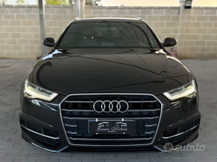 Audi A6 2017 photo 2