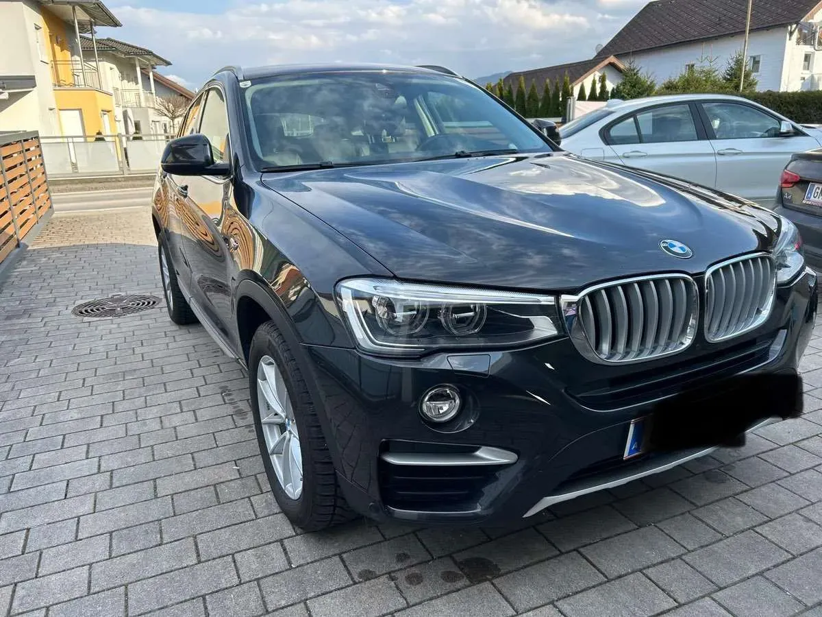 BMW X4 2017 photo 3