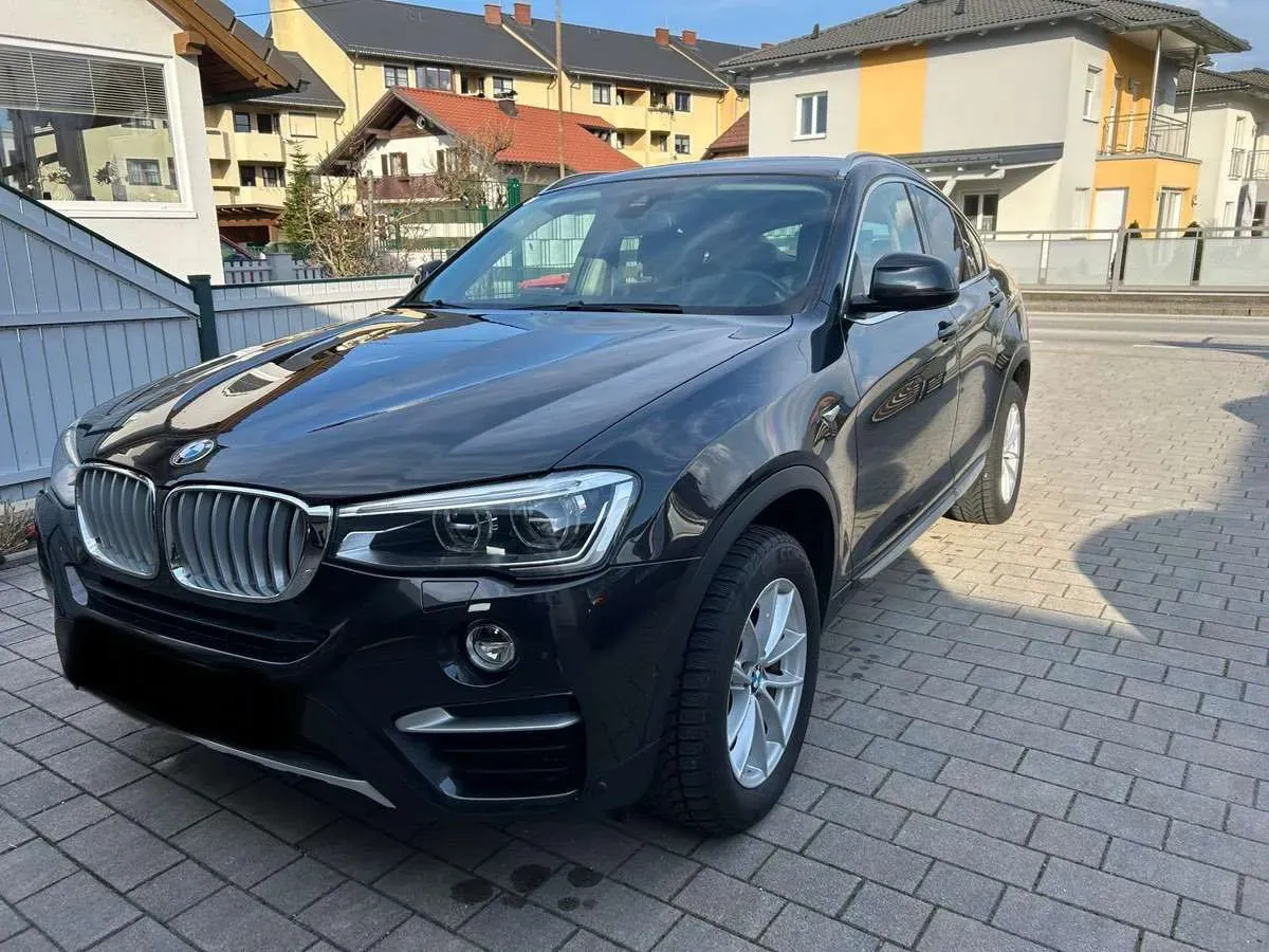 BMW X4 2017 photo 2