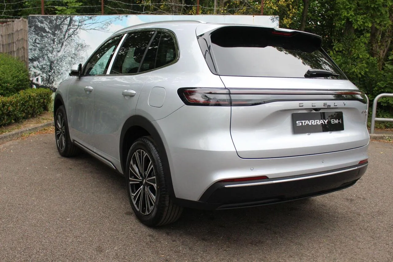 Geely Starray 2026 photo 3