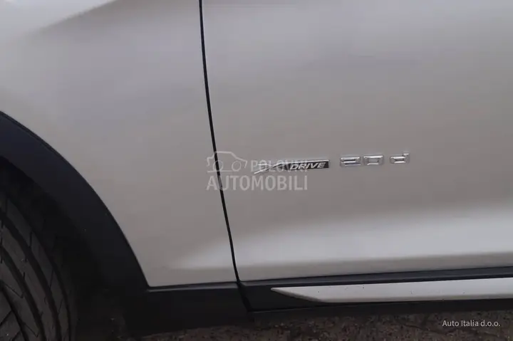 BMW X3 2017 photo 4