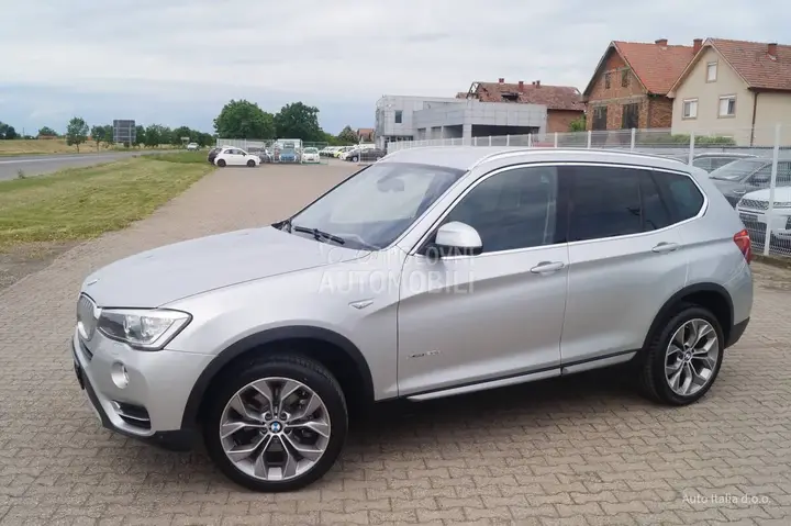 BMW X3 2017 photo 2