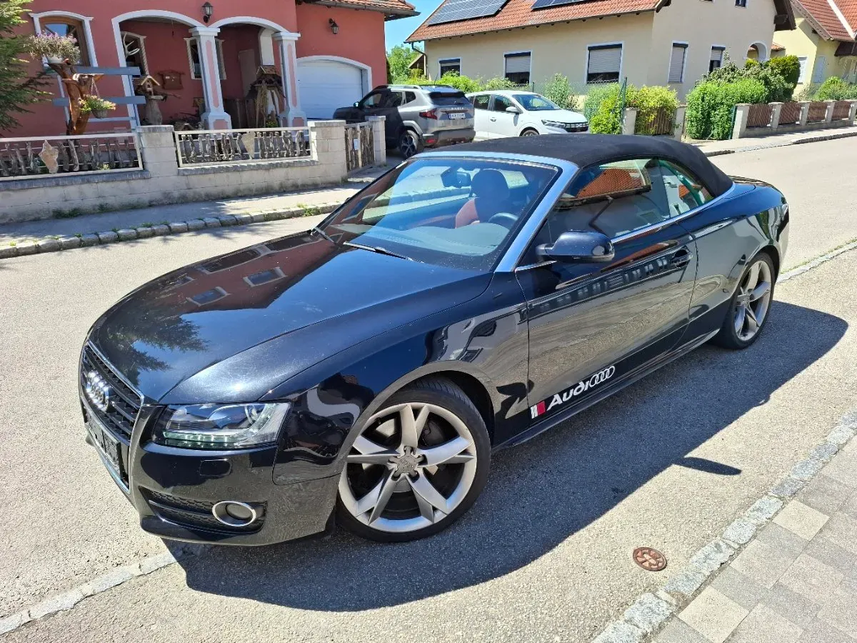 Audi A5 2009 photo 2