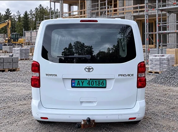 Toyota Proace 2019 photo 3