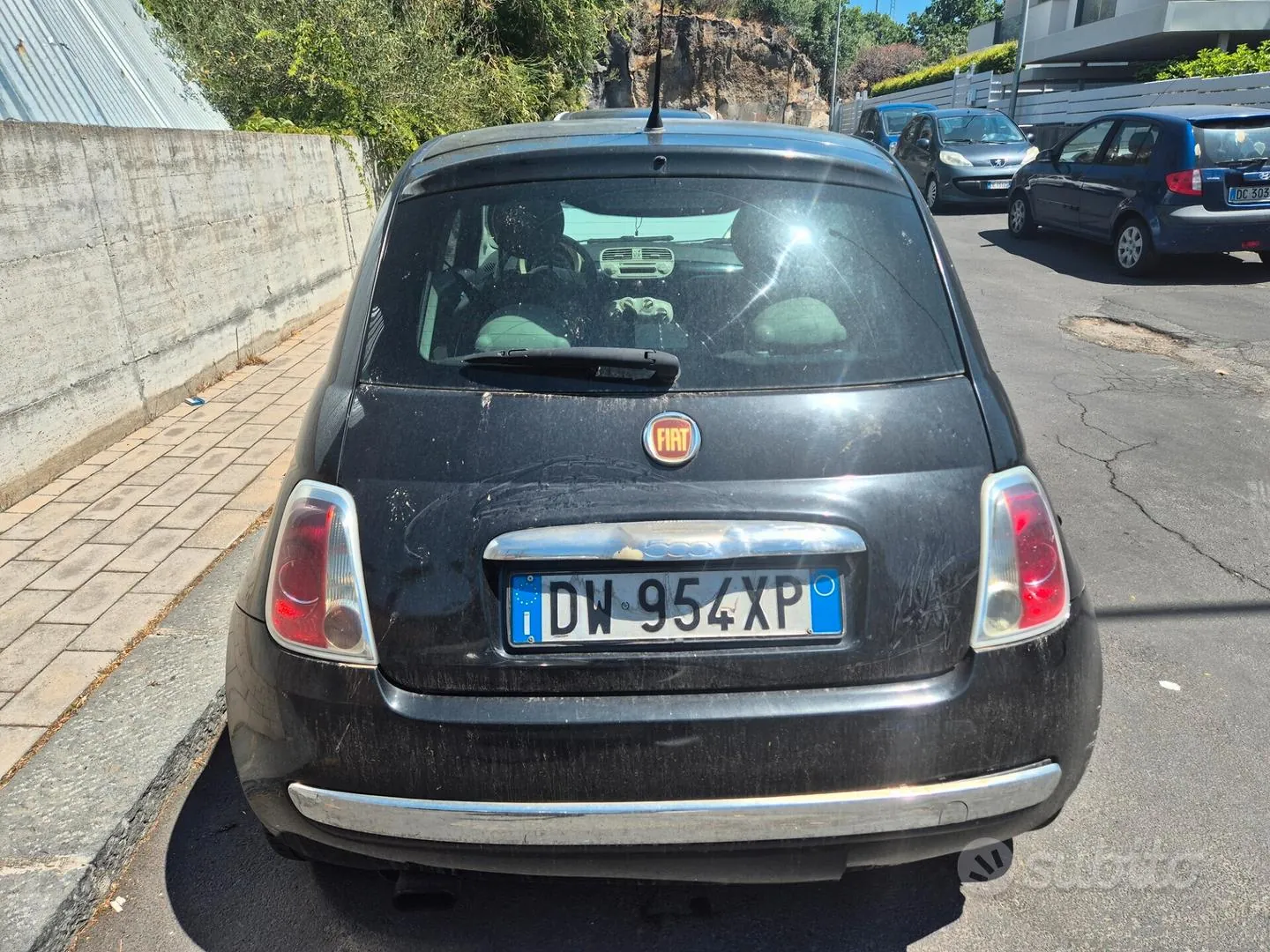 Fiat 500 2009 photo 4
