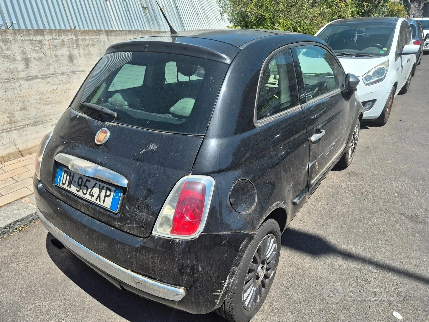 Fiat 500 2009 photo 3