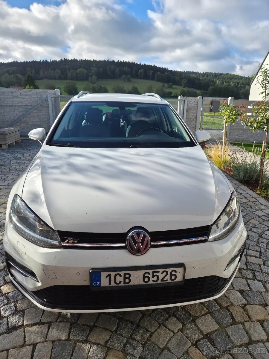 Volkswagen Golf Variant 2020 photo 2
