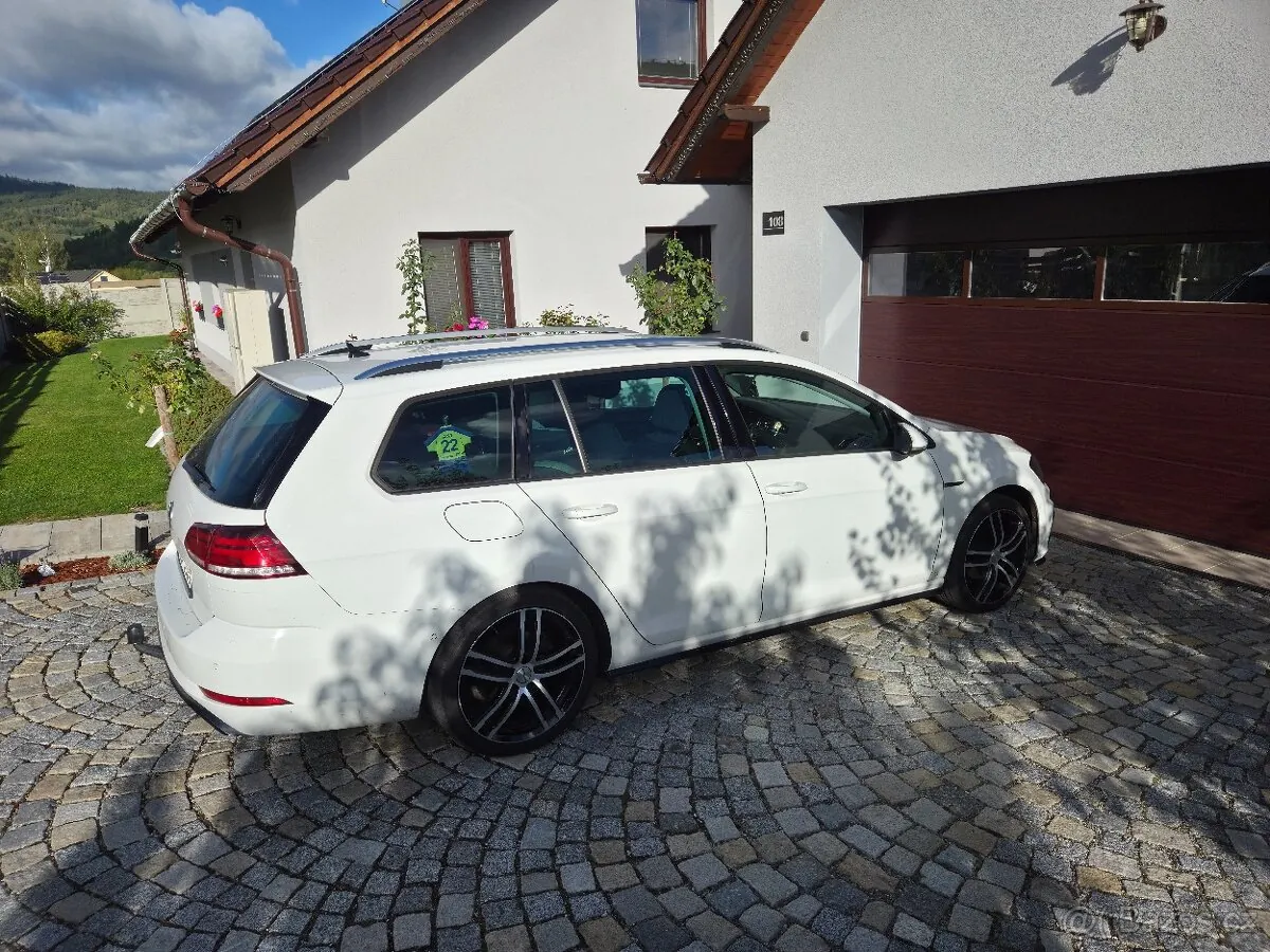 Volkswagen Golf Variant 2020 photo 5