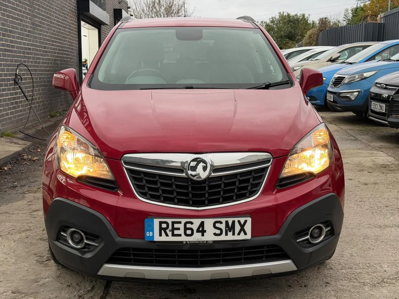 Vauxhall Mokka 2014 photo 2