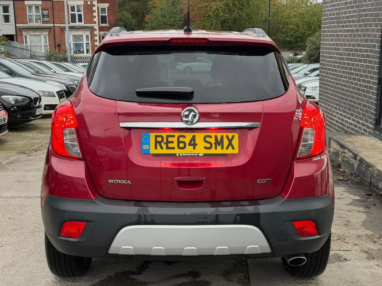 Vauxhall Mokka 2014 photo 5