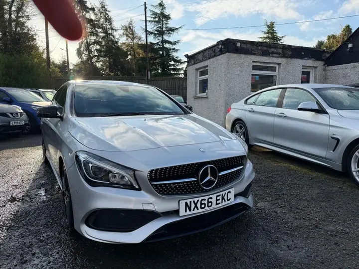 Mercedes-Benz Cla 2016 photo 2