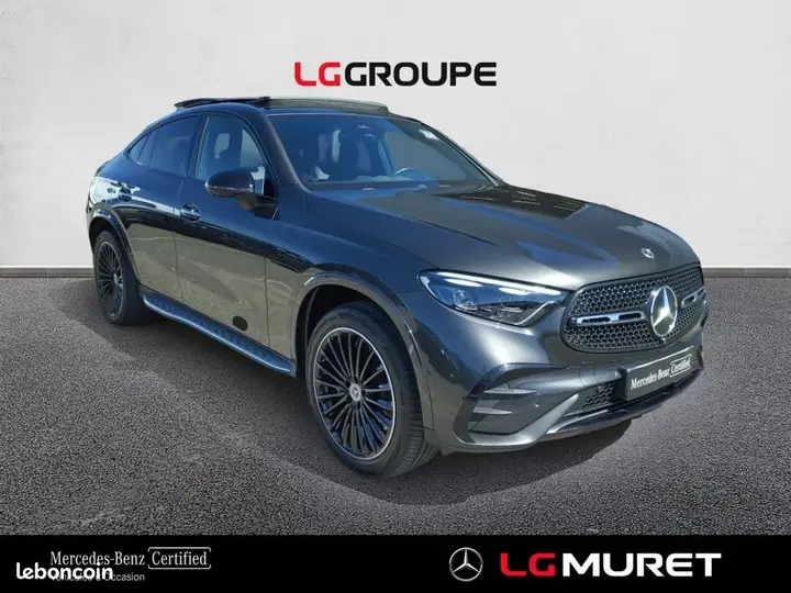 Mercedes-Benz Glc Coupé 2023 photo 3
