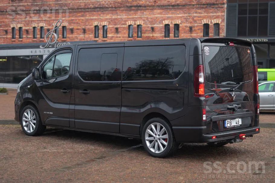 Renault Trafic 2016 photo 5
