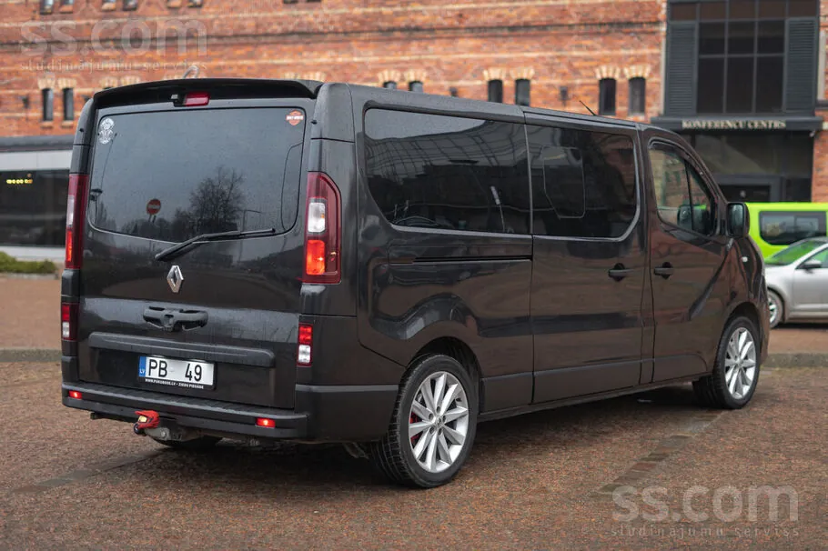 Renault Trafic 2016 photo 4