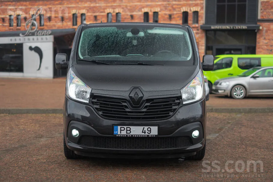 Renault Trafic 2016 photo 3