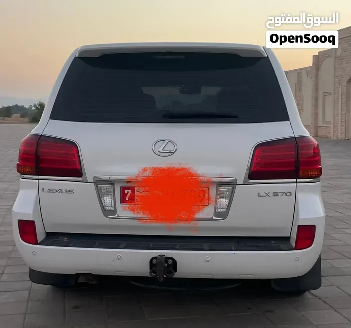 Lexus Lx 2009 photo 4