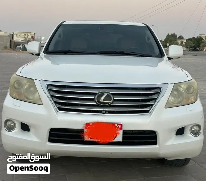 Lexus Lx 2009 photo 2