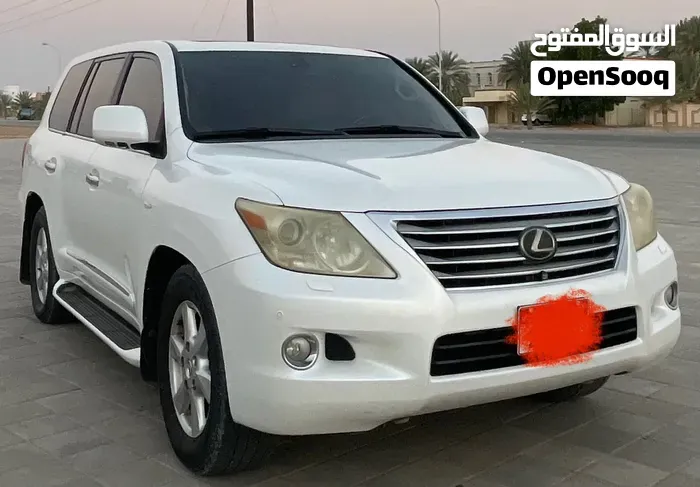 Lexus Lx 2009 photo 3