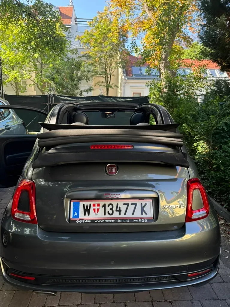 Fiat 500C 2020 photo 3