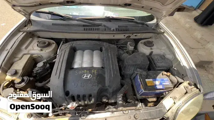 Hyundai Grand Santa Fe 2001 photo 2