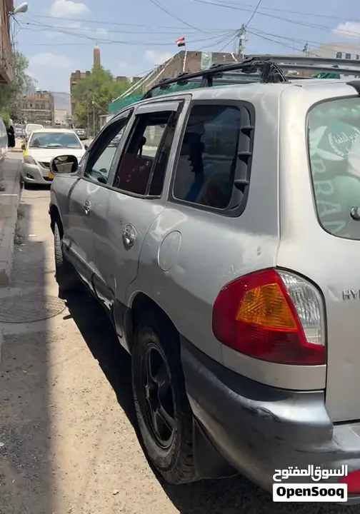 Hyundai Grand Santa Fe 2001 photo 4