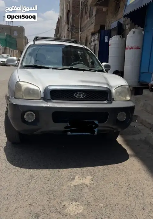 Hyundai Grand Santa Fe 2001 photo 3