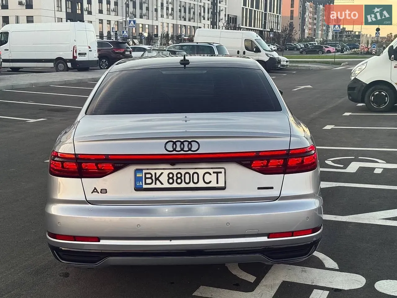 Audi A8 2019 photo 4