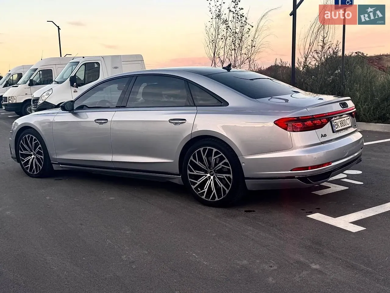 Audi A8 2019 photo 2