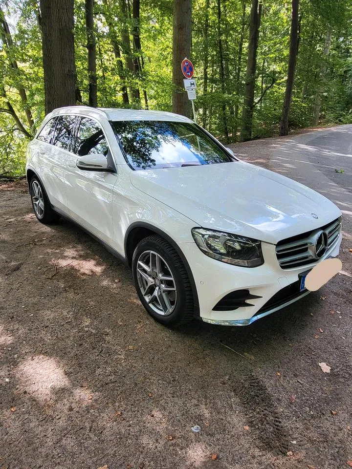 Mercedes-Benz Glc 250D Amg Line