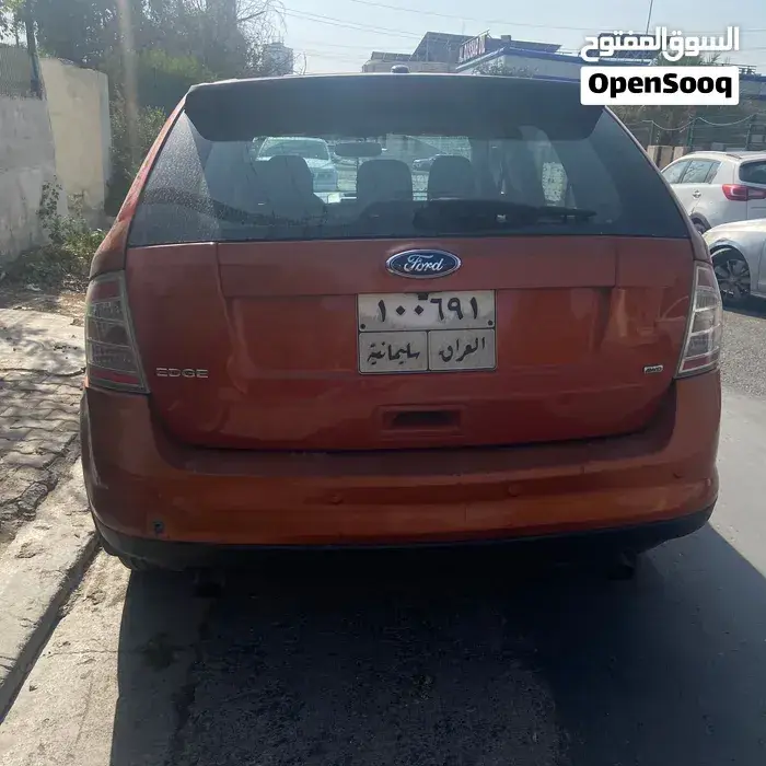 Ford Edge 2008 photo 4