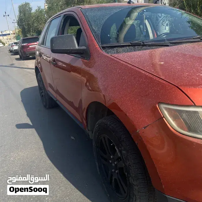 Ford Edge 2008 photo 2