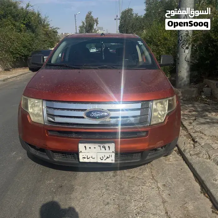Ford Edge 2008 photo 3