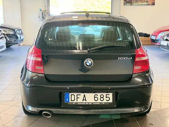 BMW 120D 2007 photo 4