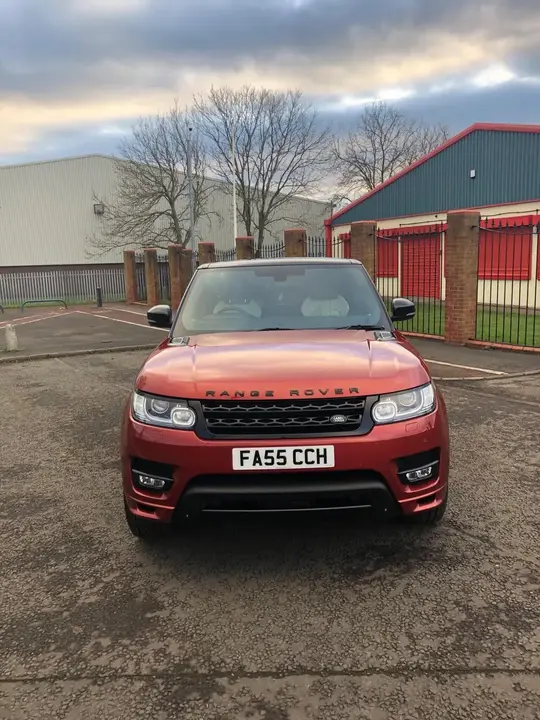 Land Rover Range Rover Sport 2014 photo 3