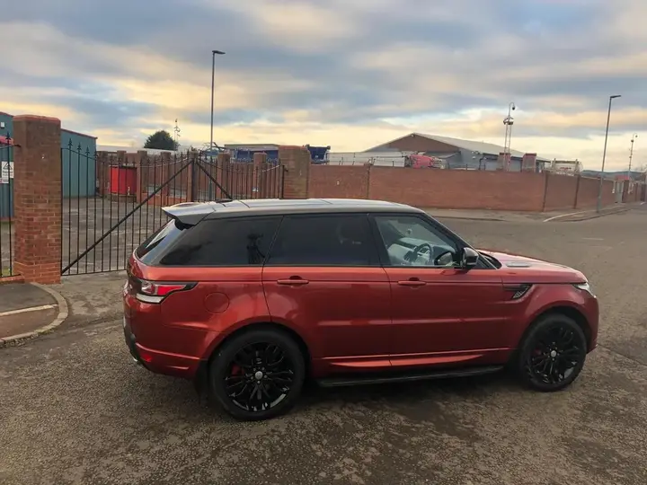 Land Rover Range Rover Sport 2014 photo 5
