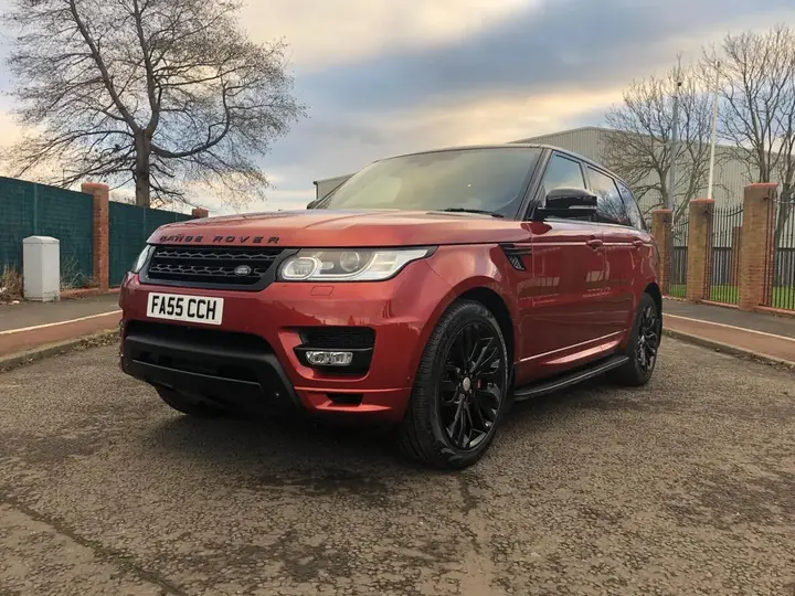 Land Rover Range Rover Sport 2014 photo 2