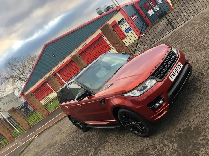 Land Rover Range Rover Sport 2014 photo 4