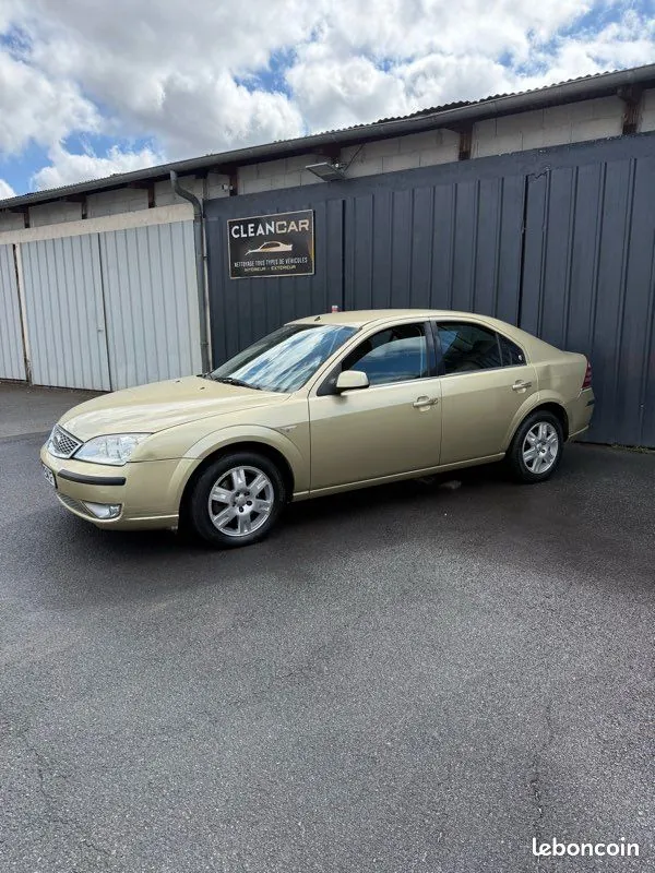 Ford Mondeo 2006 photo 4