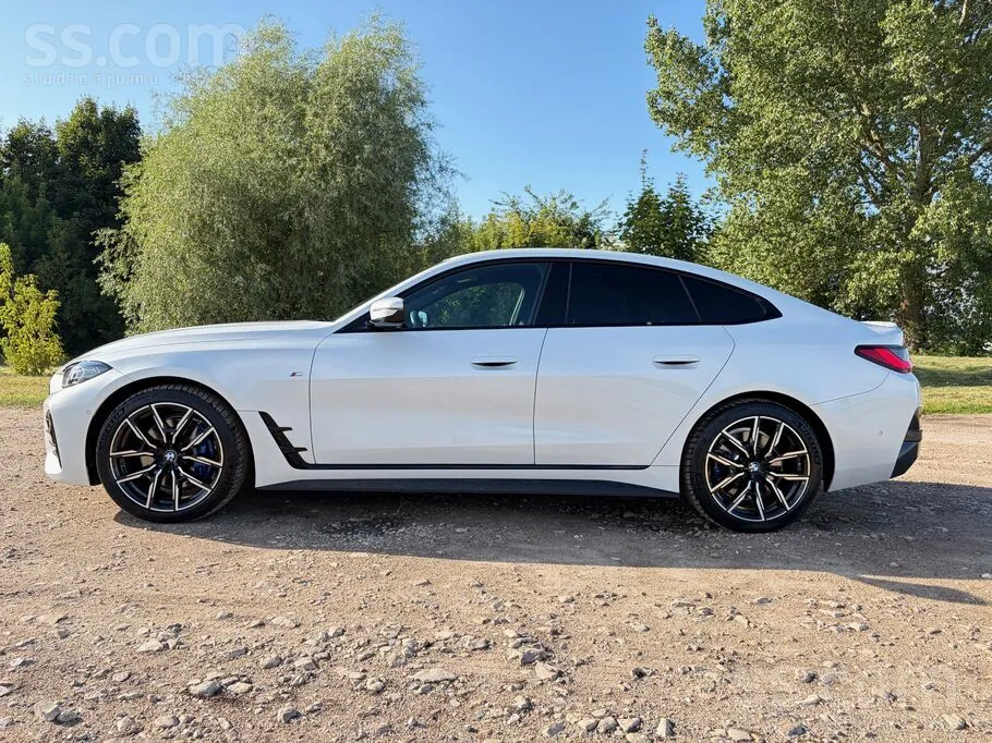 BMW 420I Gran Coupé M Sport 2022 photo 4