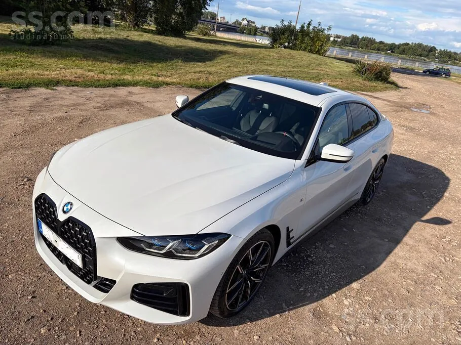 BMW 420I Gran Coupé M Sport 2022 photo 2