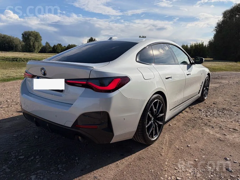 BMW 420I Gran Coupé M Sport 2022 photo 5