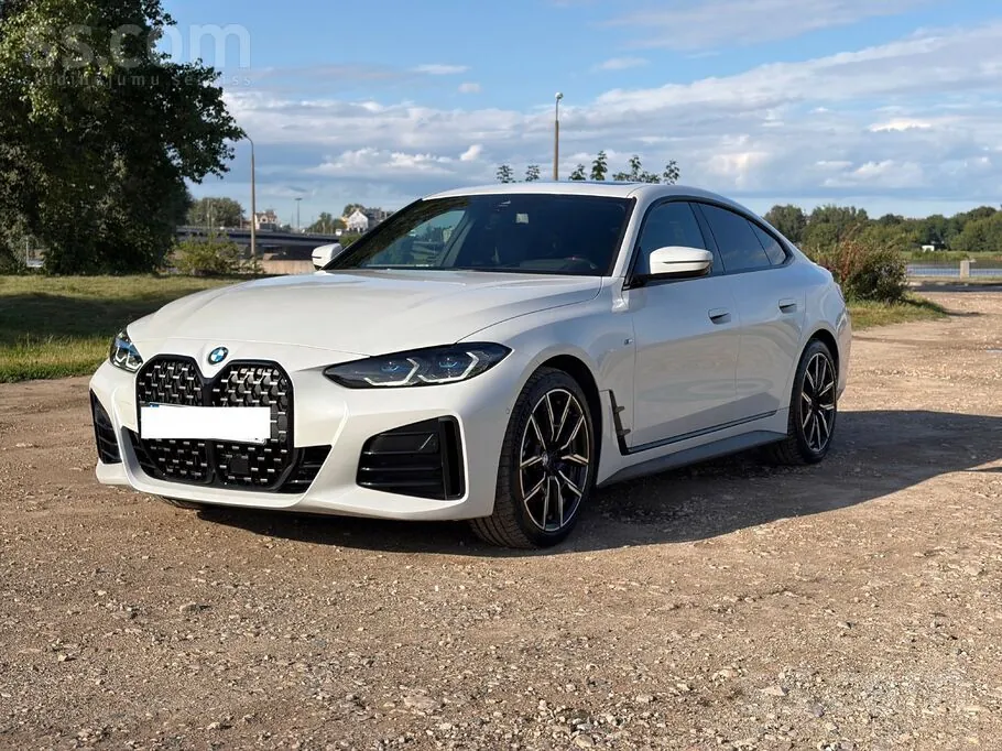 BMW 420I Gran Coupé M Sport