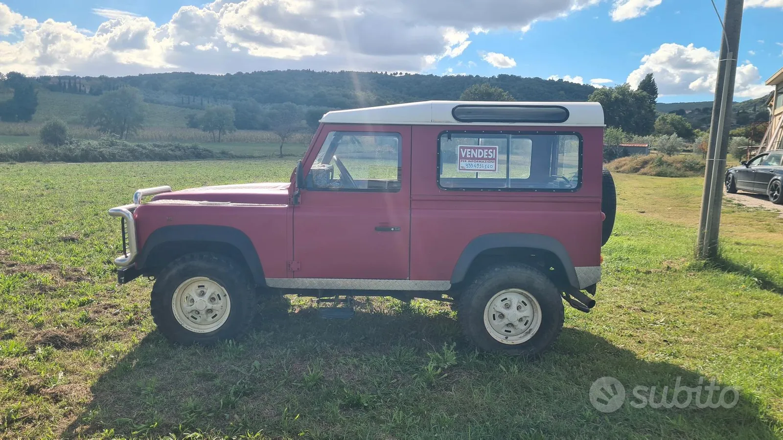 Land Rover Defender 1997 photo 3