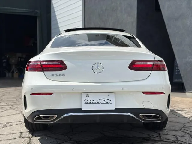 Mercedes-Benz E-Class Coupe 2018 photo 4