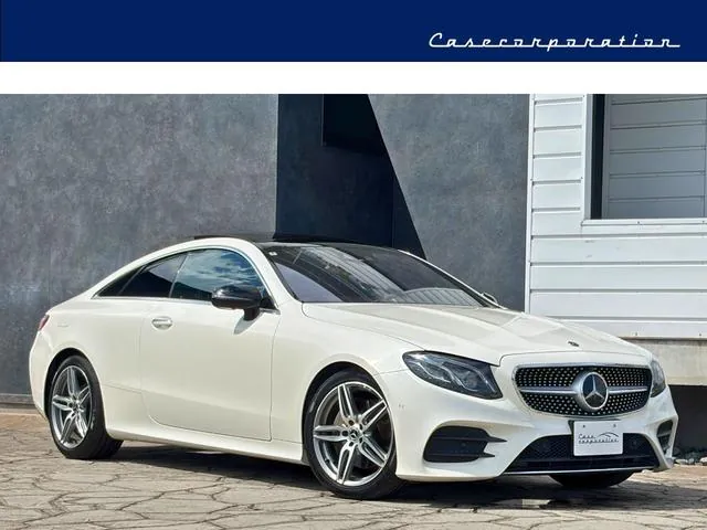Mercedes-Benz E-Class Coupe
