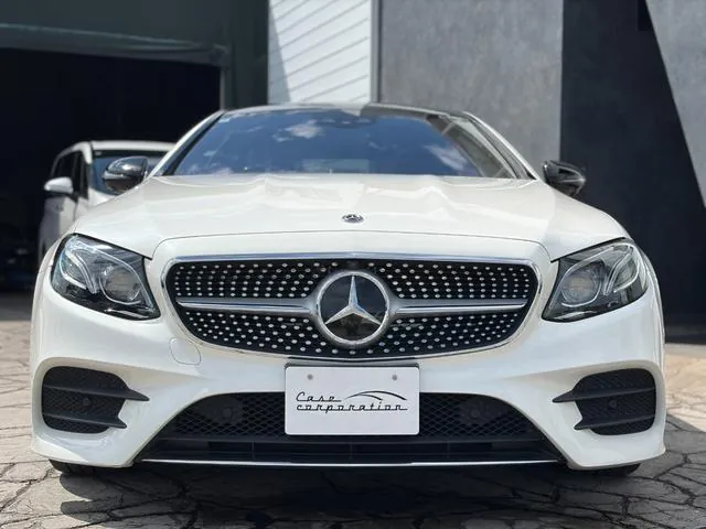 Mercedes-Benz E-Class Coupe 2018 photo 2
