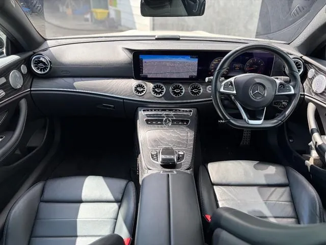 Mercedes-Benz E-Class Coupe 2018 photo 3